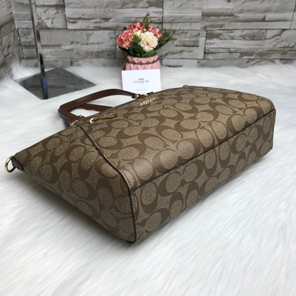 👜COACH SET🌺PRAIRIE SATCHEL & WALLET - Picture 7 of 8